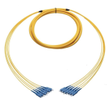 [TCM-BSCSC6S2-05] Tconnect Plenum Breakout 6 Fiber SC-SC Singlemode 9/125µm (OS2) 5m